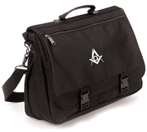 Masonic Expandable Briefcase